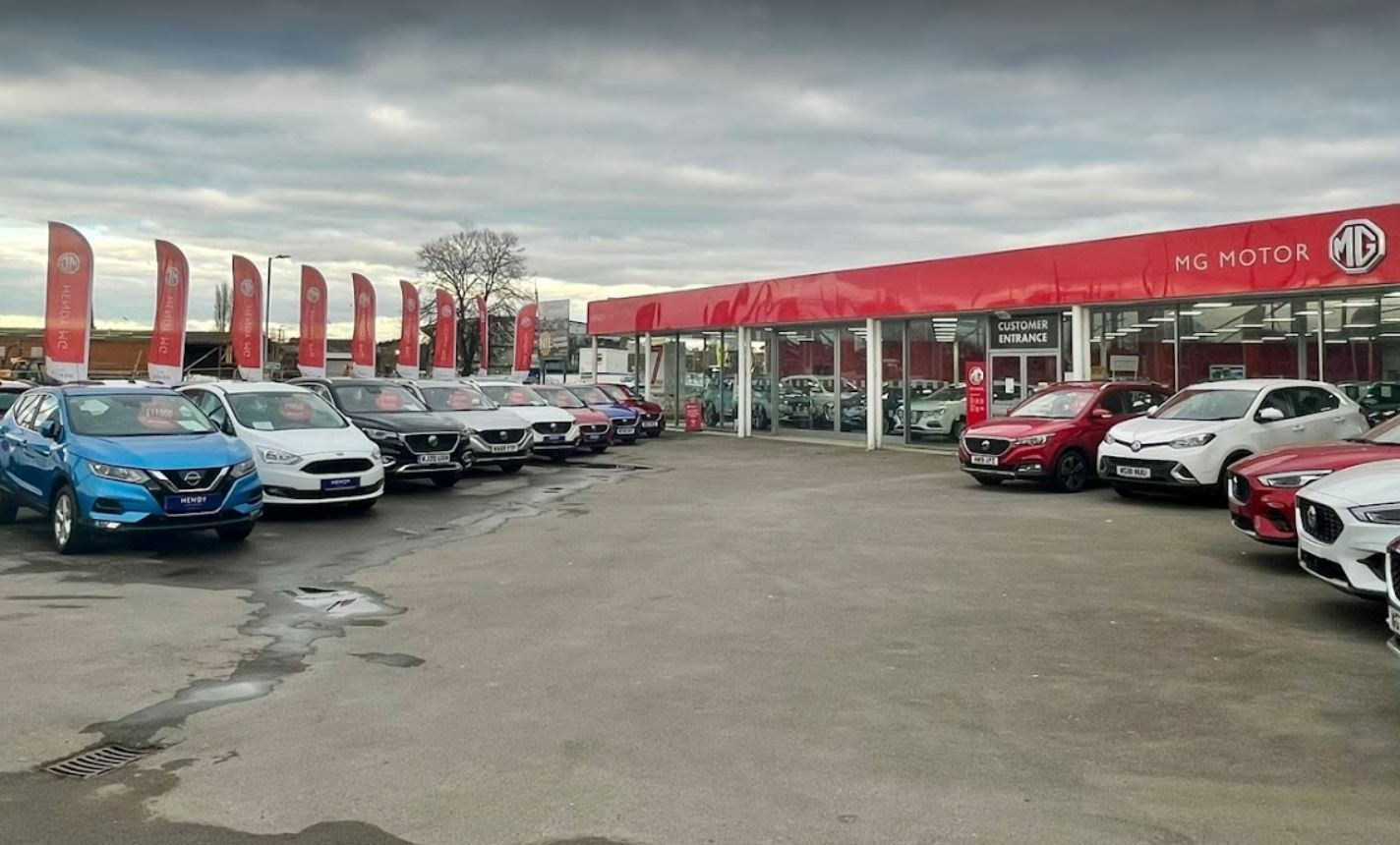 Hendy MG Exeter Car dealership in Exeter AutoTrader